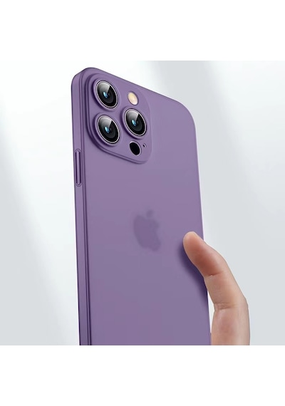 Apple Uyumlu iPhone 14 Pro Max Zore Eko Pp Kapak
