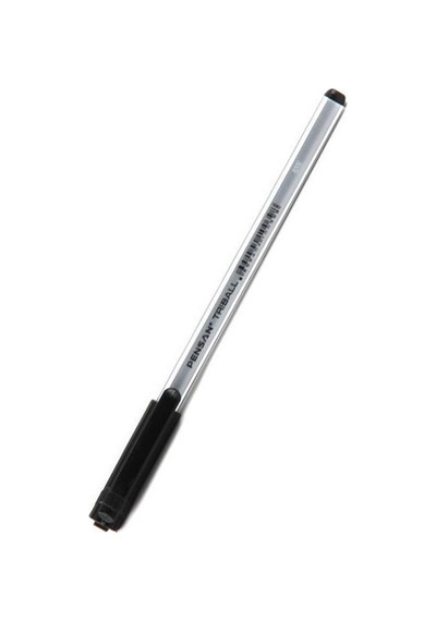 Tükenmez Kalem 1 Adet Siyah Pensan Siyah Tükenmez Kalem Triball 1.0 MM Pensan 1003