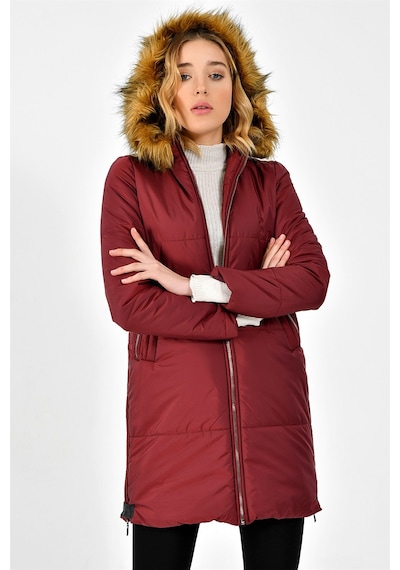 Z6590 Dewberry Bayan Kaban-bordo