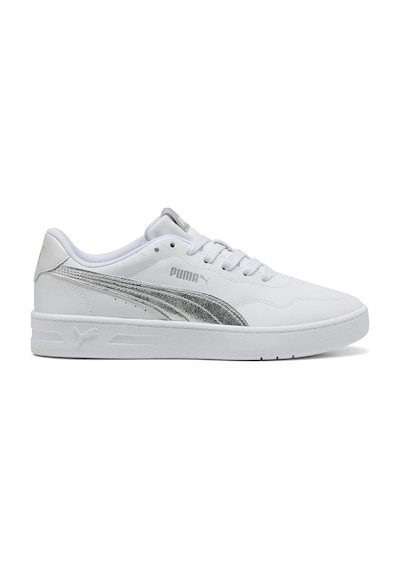 Puma Court Lally Metallic Whisper Kadın Beyaz Sneaker Ayakkabıı 40605802