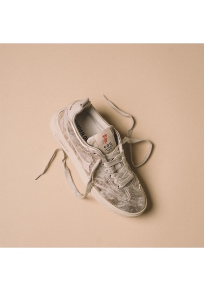 Gold Sneaker Kadın Earth Lea Vıntage Garden Of God Sarı