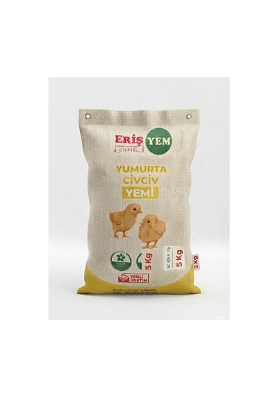 Eriş Yem Civciv Yemi 5 Kg