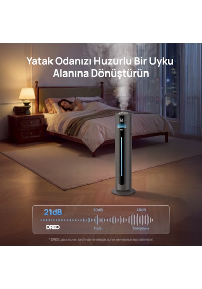 747s Akıllı Ultrasonik Hava Nemlendirici 11l Serin Buhar 100 Saat Sessiz Wifi