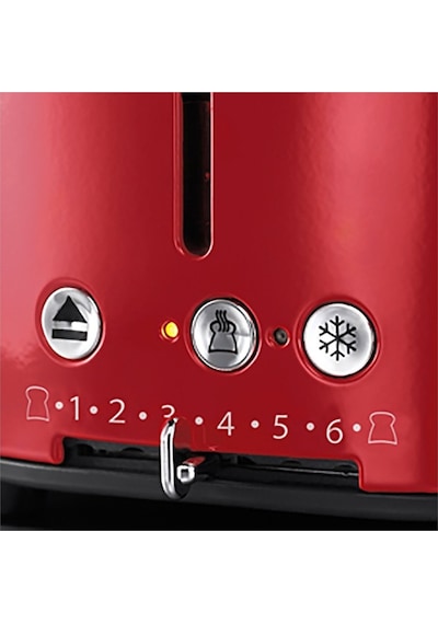 Russell Hobbs 21680-56-RH Retro 2 Dilim Ekmek Kızartma Makinesi