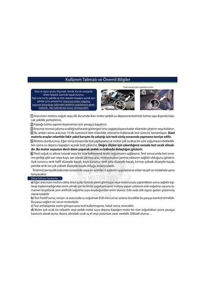 Cs Motor Test Kaçak Testi
