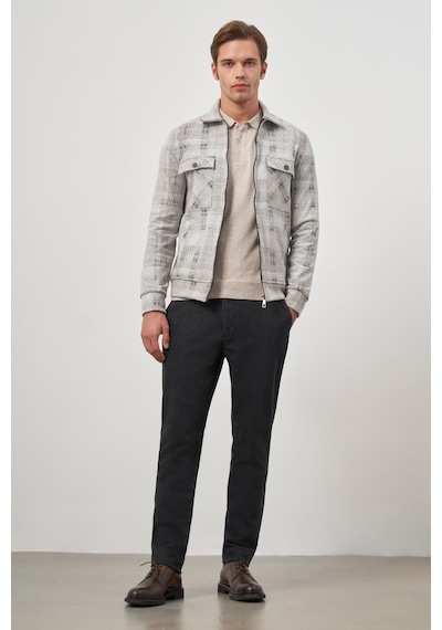 İmza Taş Rengi Örme Bebe Yaka Kendinden Desenli Yırtmaçsız Astarsız Slim Fit Classic Mont 1007245157 TAŞ RENGİ Taş İmza Taş Rengi Örme Bebe Yaka Kendinden Desenli Yırtmaçsız Astarsız Slim Fit Classic Mont 1007245157 TAŞ RENGİ Taş