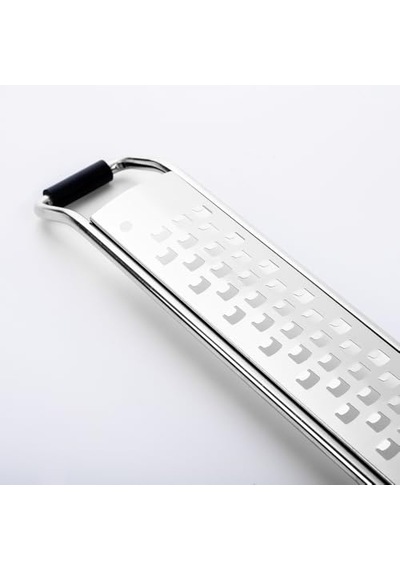 Paslanmaz Çelik Parmesan Limon Rende - Ergonomik Saplı, Bulaşık Makinesinde Yıkanabilir, Zester Rende - Limon, P Diğer