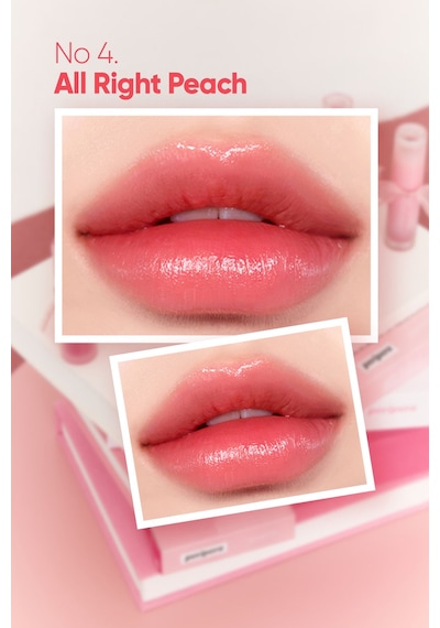 Peripera Water Bare Tint 04 All Right Peach 04 All Right Peach