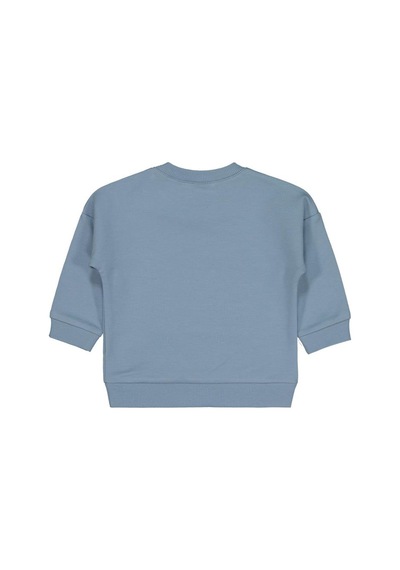 Civil Baby Civil Basic Timeless 6-18 Ay Sweatshirt - Mavi Buz Mavi