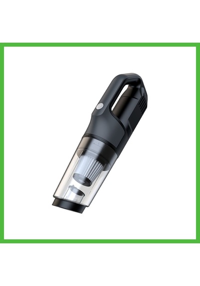Vaveni Vc006 50w 4000 Mah Bataryalı Kablosuz Çok Fonksiyonlu Araç Süpürge - Siyah Arz