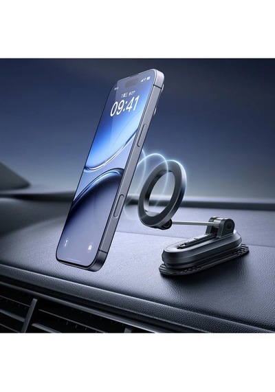 Mcdodo Cm-6240 Manyetik Telefon Tutucu Siyah