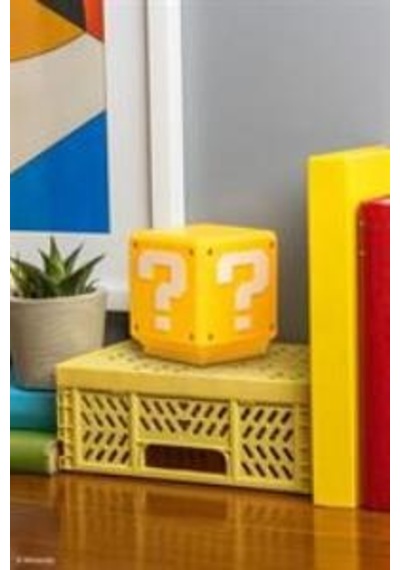 Paladone Super Mario Mini Question Block Lamba Diğer