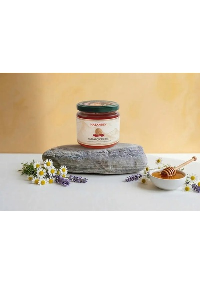Hasanbey Yabani Çiçek Balı 450 Gr