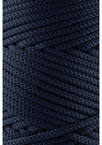 Sensy 5 Mm - 400 Gr Polyester Makrome Ipi Lacivert 95 M Polyester Makrome Ip Supla Ip Ve Çanta Ipliği