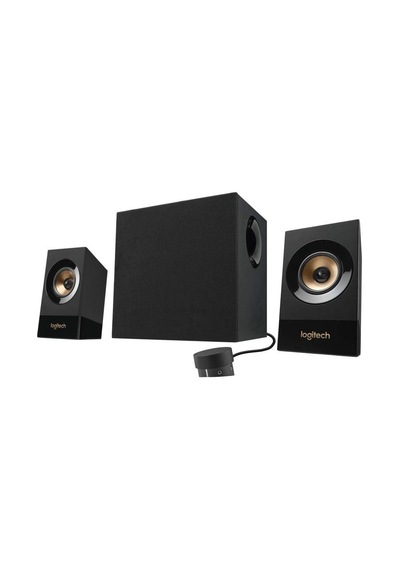 Logitech Z533 60 W 2+1 Kablolu Kumandalı Siyah Hoparlör (Teşhir)