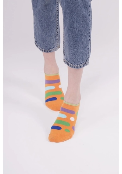 The Socks Company Invısıble Kadın Çorap - 23sdcr165p Çok Renkli