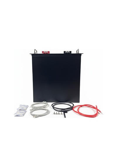 Hegel - İnges 25.6 Volt 200 Amper Kaset Tipi Lityum Akü - 24 Volt 200 Ah Lifepo4 Batarya 1c Deşarj