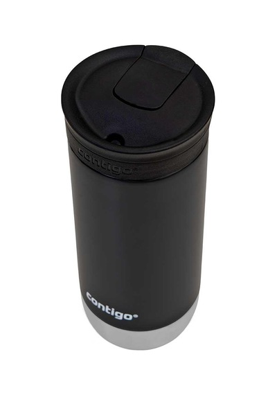 Contigo Huron Pro Snapseal Termos Bardak 470ml Siyah