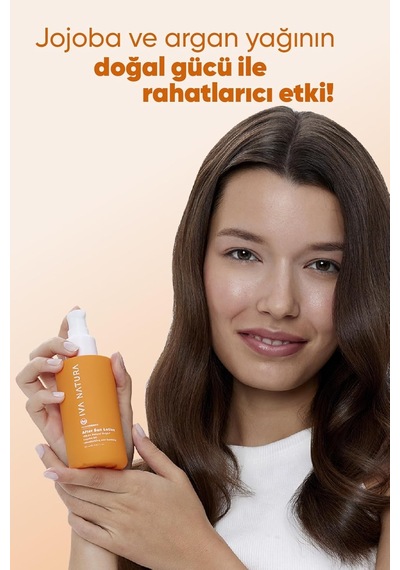 İva Natura Organik Güneş Sonrası Bakım Kremi Aloe Vera &amp Bitkisel Yağ Kompleksi Yatıştırıcı Nem Bakı