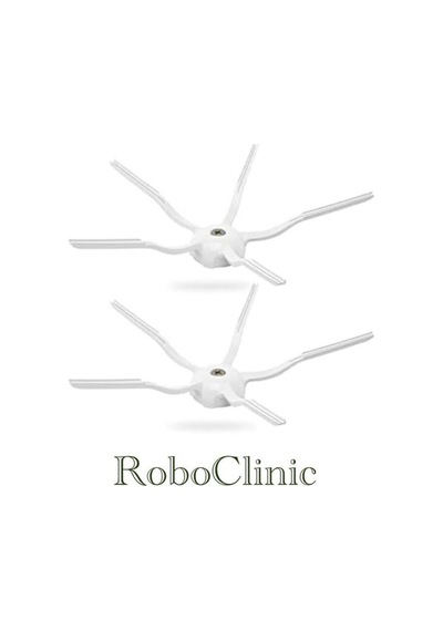 Roborock S6 Pure Uyumlu Beyaz Robot Süpürge Uyumlu 5li Yedek Parça Seti