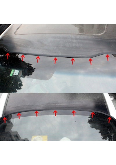 Universal Kenar Fitili Bantlı Kauçuk Conta Ön Arka Cam Sunroof