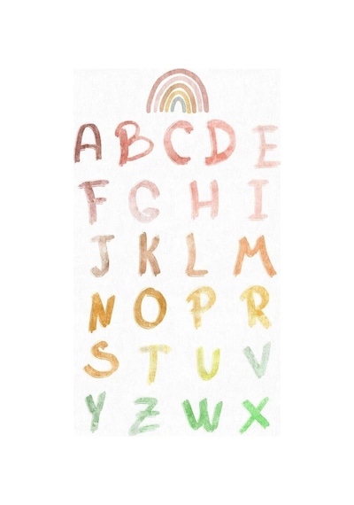 Çam Halı Siesta Kids 32-579 Modern Desenli Dokuma Tabanlı Yıkanabilir Şönil Çocuk Odası Halısı Multi 2