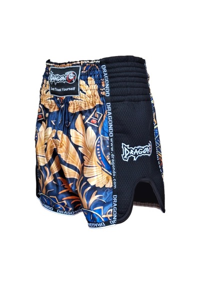 Dragondo Mt3070 Muay Thai Şortu Baskılı Nakışlı Muay Thai Şort