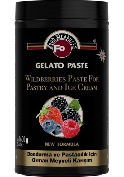Fo Orman Meyveli Dondurma Ve Pastacılık İçin Karışım 1600 G