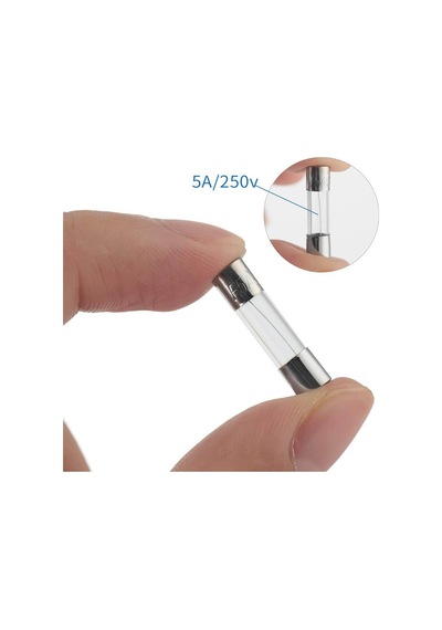 5x20mm Fuse 1.5a Cam Sigorta 10 Adet N11.100