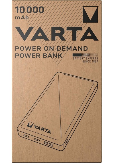 Power On Demand Power Bank 10.000 Mah