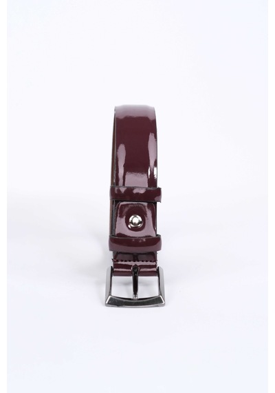Morven Erkek Bordo Classic Rugan Deri Kemer 22mc006006750 Bordo
