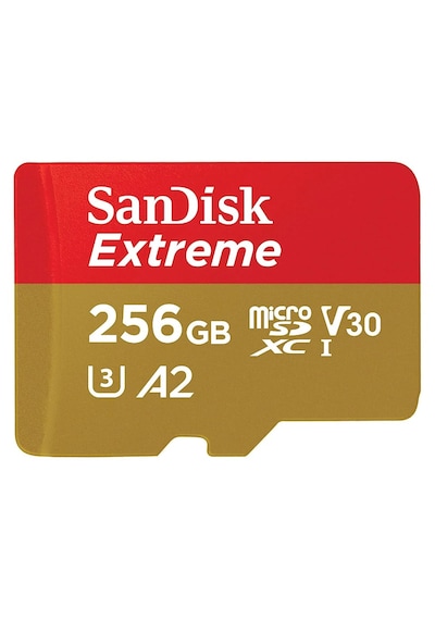 Sandisk Sdsqxav-256g-gn6mn Uhs-ı U3 A2 V30 256 Gb Micro Sd Kart