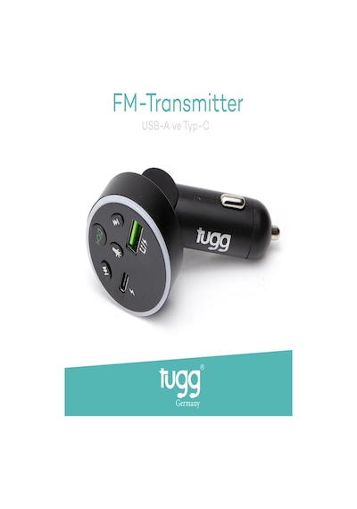 Tugg Germany 104960 Fm Transmitter Araç Şarj Başlık Kos-4