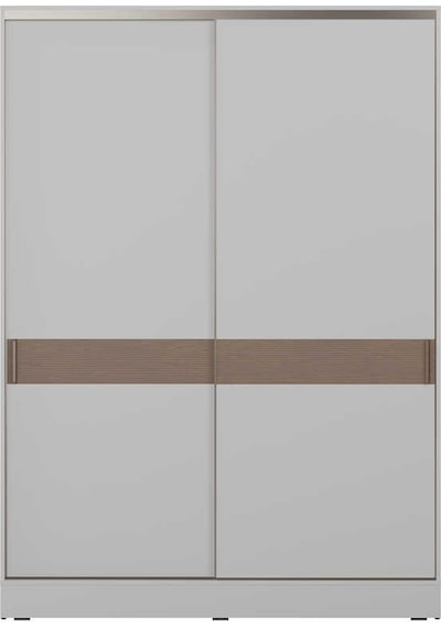Milano Sürgülü Gardırop - Vizon/zebra 160x223x60 Cm