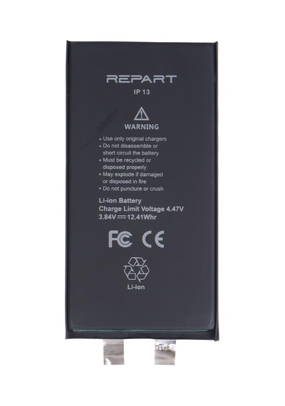 Apple Uyumlu iPhone 13 Batarya Film'siz Puntalanabilir Cell 3227 Mah