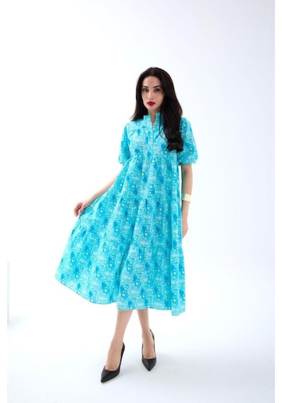 Moderie Butik 5522 Elbise-burkına Burkina