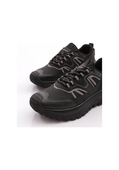 Wickers 0643083m Erkek Spor Ayakkabı Siyah Füme