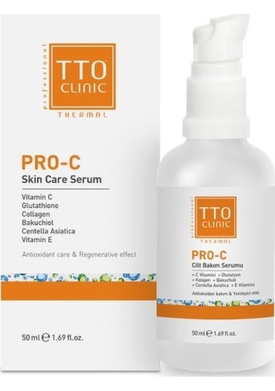 Tto Clinic Pro-c Cilt Bakım Serumu 50ml