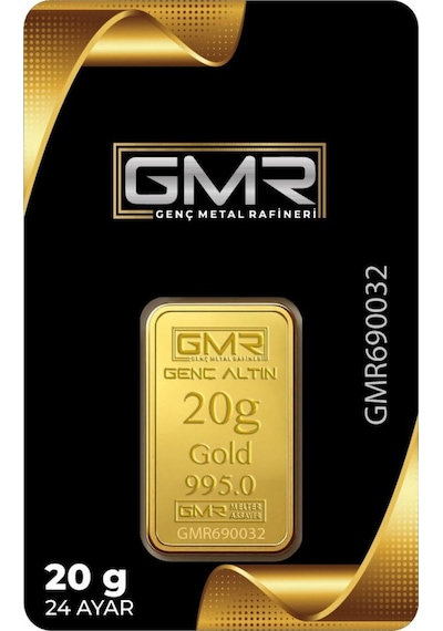 Runogold 24 Ayar Külçe Altın 20 Gram