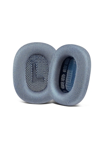 Airpods Max Kulaklık İçin Kulak Yastıkları - Silikon Katmanlı, Mıknatıslı, Hafızalı Köpüklü Ve