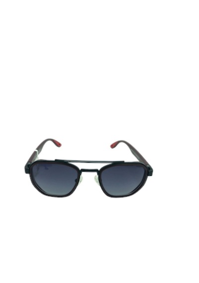 Black Mod.8393 C.03/f028-80 Siyah-bordo Erkek Güneş Gözlüğü Bordo - Siyah