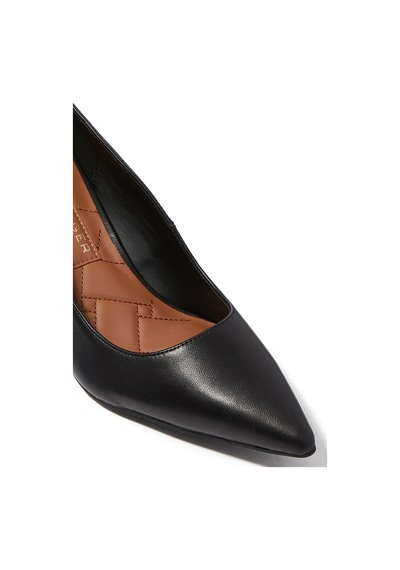 Kurt Geiger Kensington 65 Flexi Siyah Topuklu Ayakkabı Abiye Ayakkabı 35