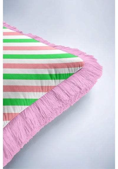 Çizgili Pastel Renk Modern Saçaklı Yastık Kılıfı-geometrik Yeşil Pembe Krem Püsküllü Kırlent Kılıfı Derin Atlas Ritüel Çizgili Pastel Renk Modern Saçaklı Yastık Kılıfı-geometrik Yeşil Pembe Krem Püsküllü Kırlent Kılıfı Derin Atlas Ritüel