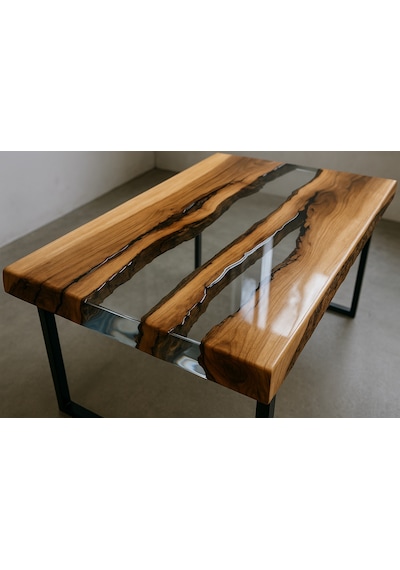 30 Kg Wood Epoxy Quatro Maxi/ Kalın Döküm Şeffaf Epoksi Reçine