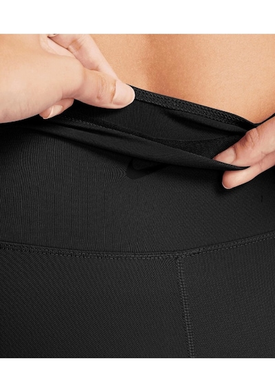One Dri-fit Kadın Siyah Antrenman Tayt Fn3206-010 siyah