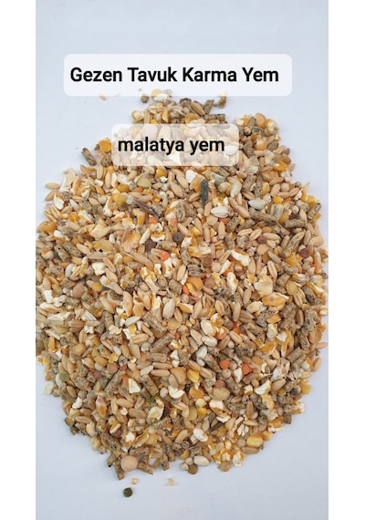 Özel 14 Çeşit Karışık Gezen Tavuk Yemi 10Kg