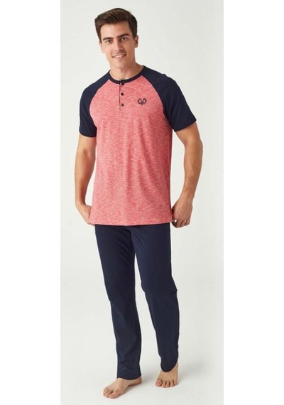 Mod Collection 3438 Yazlık Erkek Pijama Takım 001
