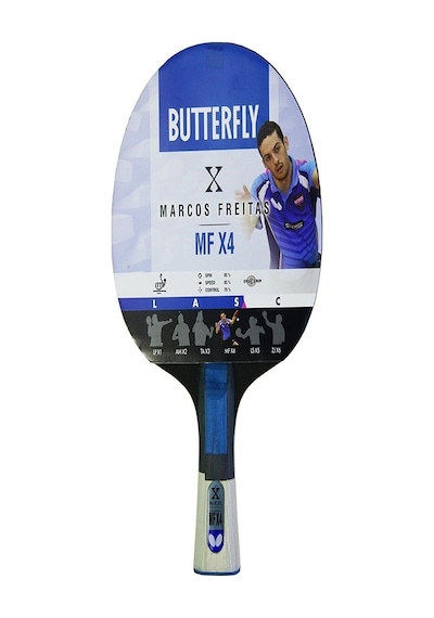 Butterfly Marcos Freitas MFX4 Masa Tenisi Raketi
