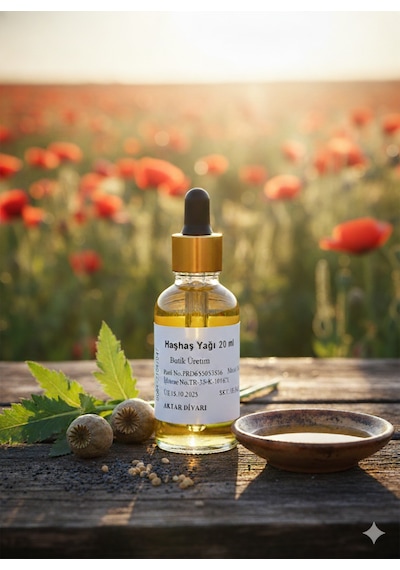 Aktar Diyarı Haşhaş Yağı 20 ML