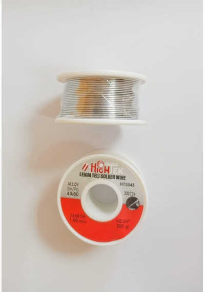1mm 40/60 200 Gr Lehim Teli